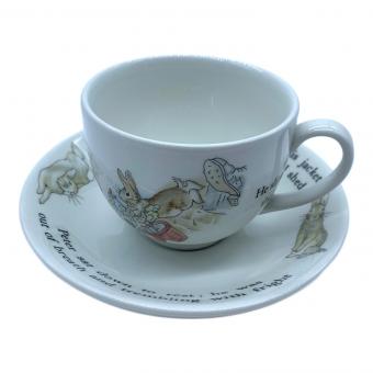 Wedgwood (ウェッジウッド) カップ&ソーサー 旧印字 2 ピーターラビット