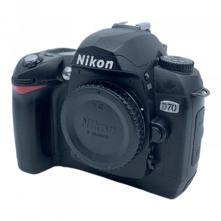 Nikon D70 デジタル一眼レフカメラ　ジャンク Nikon (ニコン) 一眼レフカメラ D70｜トレファクONLINE
