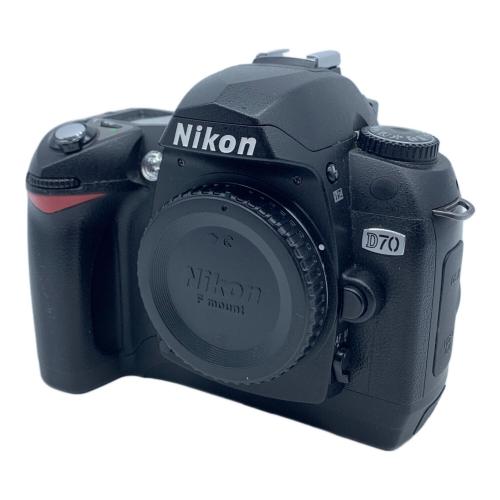 Nikon (ニコン) 一眼レフカメラ D70