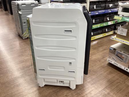 Sharp ドラム洗濯機ES-W113-SL 2021年製　中古品　 SHARP (シャープ) ドラム式洗濯乾燥機 ES-W113-SL 2021年製 洗剤自動