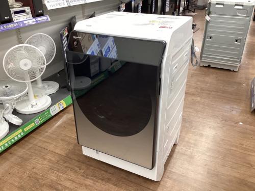 SHARP (シャープ) ドラム式洗濯乾燥機 ES-W113-SL 2020年製 AI自動運転