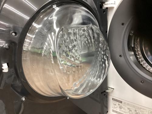 SHARP (シャープ) ドラム式洗濯乾燥機 ES-W113-SL 2020年製 AI自動運転