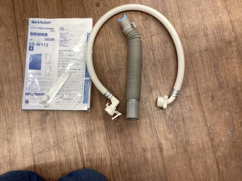 SHARP (シャープ) ドラム式洗濯乾燥機 ES-W113-SL 2020年製 AI自動運転