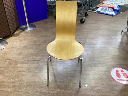 無印良品 (ムジルシリョウヒン) モールドプライウッドチェア ナチュラル