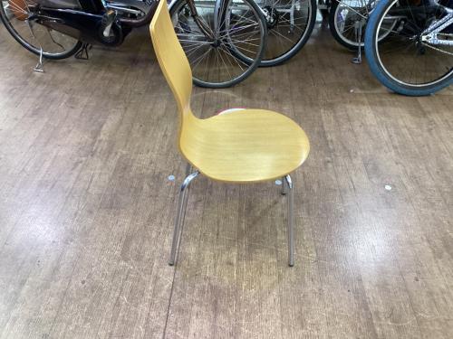 無印良品 (ムジルシリョウヒン) モールドプライウッドチェア ナチュラル