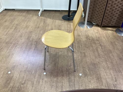 無印良品 (ムジルシリョウヒン) モールドプライウッドチェア ナチュラル