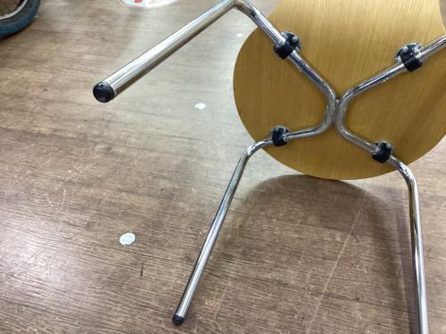 無印良品 (ムジルシリョウヒン) モールドプライウッドチェア ナチュラル
