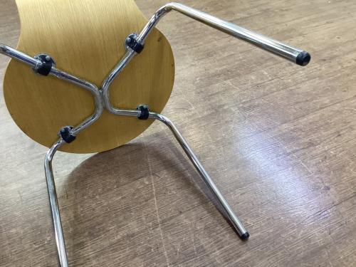 無印良品 (ムジルシリョウヒン) モールドプライウッドチェア ナチュラル