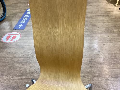 無印良品 (ムジルシリョウヒン) モールドプライウッドチェア ナチュラル