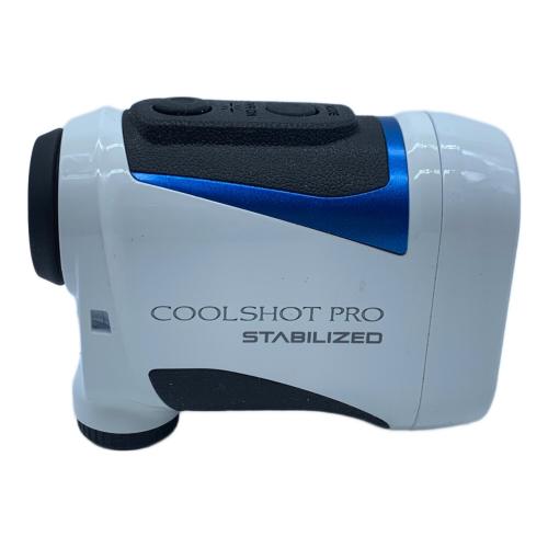 Nikon (ニコン) ゴルフ距離測定器 COOLSHOT PRO STABILIZED ホワイト 