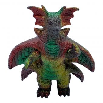 ウルトラマンシリーズ 騒音怪獣 ノイズラー ソフビフィギュア @ こげ茶成形色 ウルトラマン80 キングザウルスシリーズ