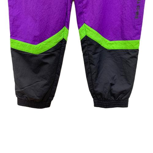 FILA (フィラ) エヴァンゲリオンコラボ　トレーニングパンツ 25SPU8001 メンズ SIZE L ブラック×パープル