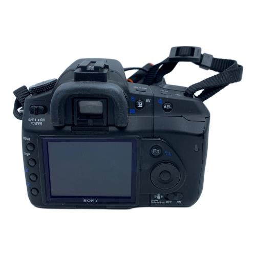 SONY (ソニー) デジタル一眼レフカメラ α200 専用カメラバック付き ズームレンズキット