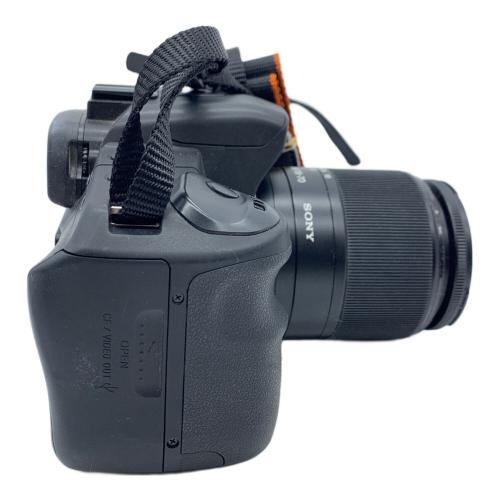 SONY (ソニー) デジタル一眼レフカメラ α200 専用カメラバック付き ズームレンズキット