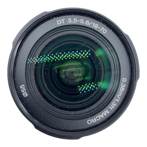 SONY (ソニー) デジタル一眼レフカメラ α200 専用カメラバック付き ズームレンズキット