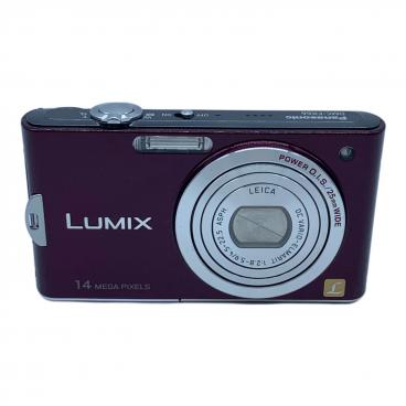 Panasonic (パナソニック) コンパクトデジタルカメラ LUMIX DMC-FX55