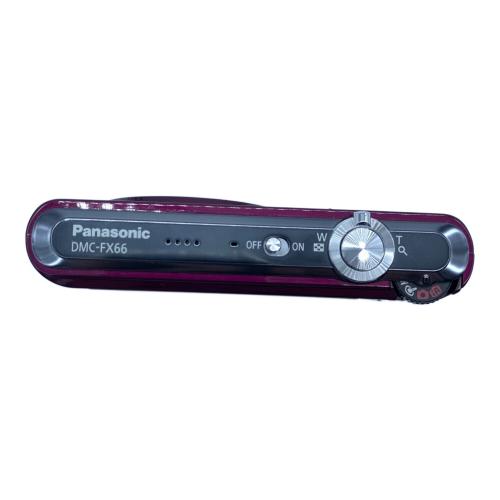 Panasonic (パナソニック) コンパクトデジタルカメラ DMC-FX66