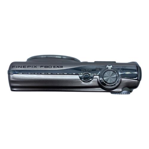FUJIFILM (フジフィルム) FinePix F80EXR BB21006-100 充電器欠品