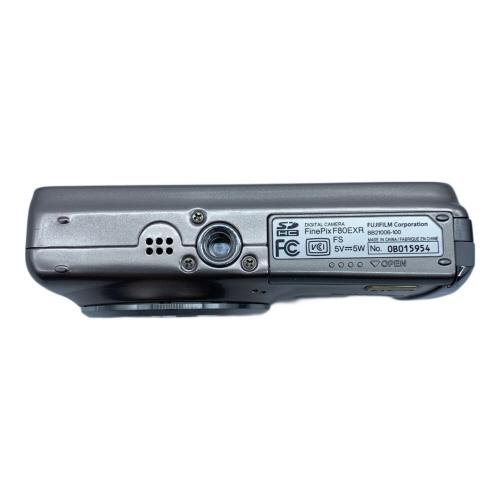 FUJIFILM (フジフィルム) FinePix F80EXR BB21006-100 充電器欠品