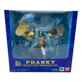 ONE PIECE (ワンピース) フランキー フィギュア 20周年 ver. フィギュアーツZERO