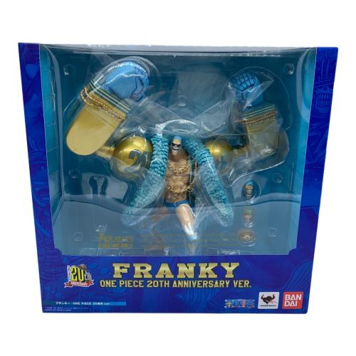 ONE PIECE (ワンピース) フランキー フィギュア 20周年 ver. フィギュアーツZERO