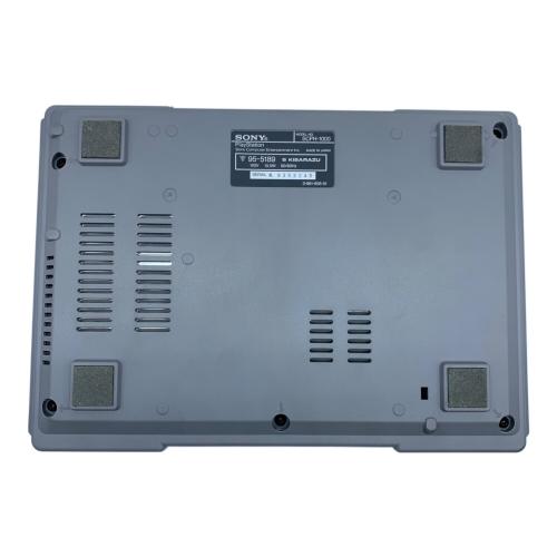 SONY (ソニー) PlayStation SCPH-1000 箱付｜トレファクONLINE