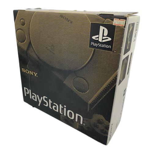 SONY (ソニー) PlayStation SCPH-1000 箱付