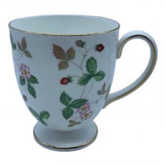 Wedgwood (ウェッジウッド) マグカップ ワイルドストロベリー