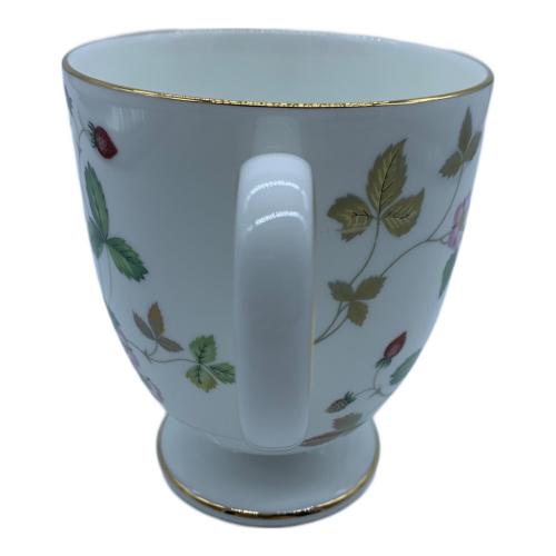 Wedgwood (ウェッジウッド) マグカップ ワイルドストロベリー