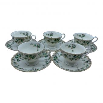 NARUMI (ナルミ) カップ&ソーサー・プレートセット チャイナ