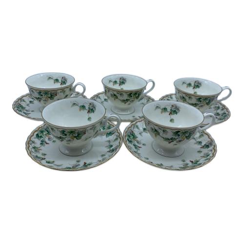 NARUMI (ナルミ) カップ&ソーサー・プレートセット チャイナ