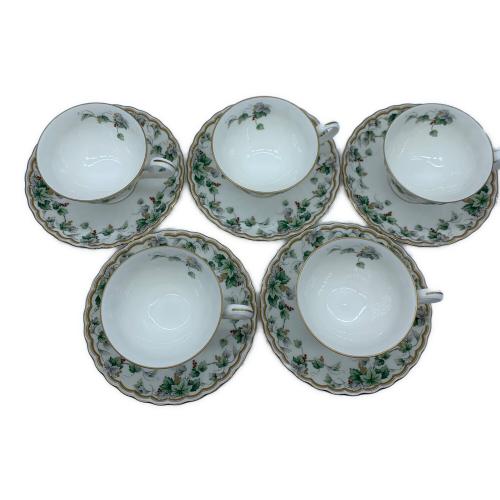 NARUMI (ナルミ) カップ&ソーサー・プレートセット チャイナ