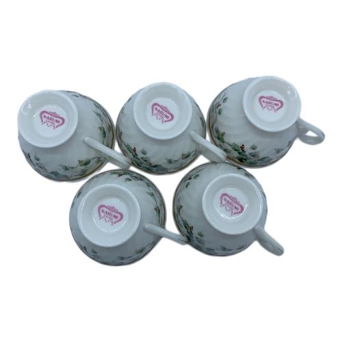 NARUMI (ナルミ) カップ&ソーサー・プレートセット チャイナ