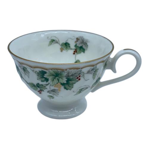 NARUMI (ナルミ) カップ&ソーサー・プレートセット チャイナ