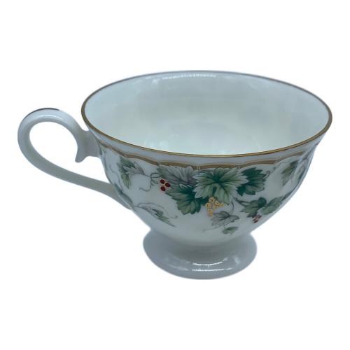 NARUMI (ナルミ) カップ&ソーサー・プレートセット チャイナ