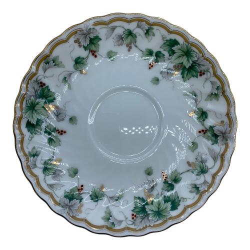 NARUMI (ナルミ) カップ&ソーサー・プレートセット チャイナ