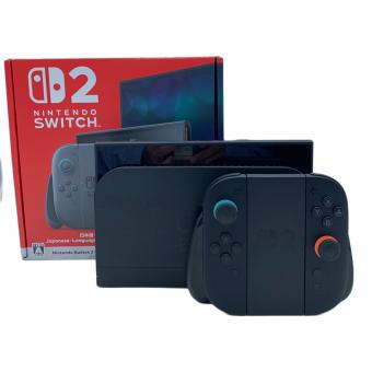 Nintendo (ニンテンドウ) Nintendo Switch2 BEE-001 日本語・国内専用 ※同梱ソフト欠品