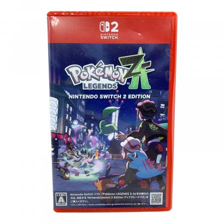 Nintendo Switch ソフト 2本セット [2012] Nintendo (ニンテンドウ) Pokemon LEGENDS Z-A Nintendo Switch 2