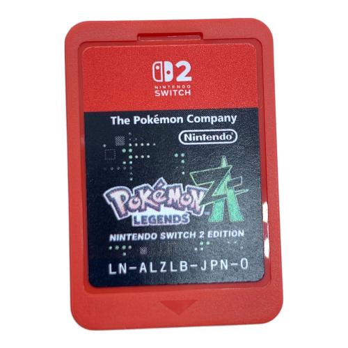 Nintendo (ニンテンドウ) Pokemon LEGENDS Z-A Nintendo Switch 2 Edition Nintendo Switch2用ソフト CERO A (全年齢対象)
