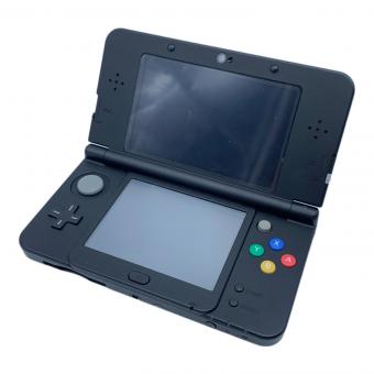 Nintendo (ニンテンドウ) New 3DS KTR-001 ブラック ※上画面隅ヤケ有、箱違い