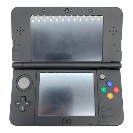 ♪△Nintendo ニンテンドーnew NINTENDO 3DS ブラック KTR-001