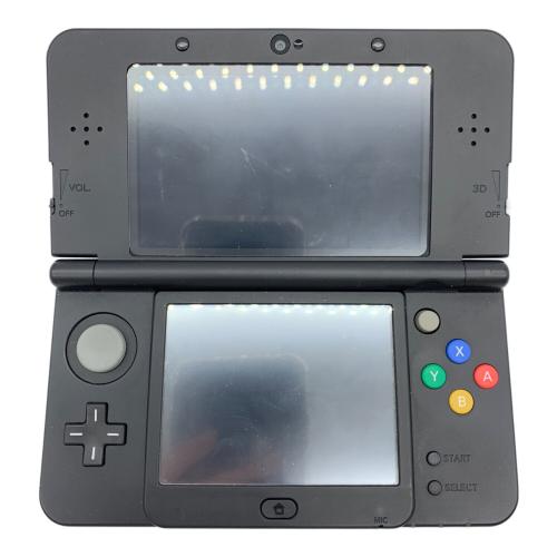 Nintendo (ニンテンドウ) New 3DS KTR-001 ブラック ※上画面隅ヤケ有、箱違い