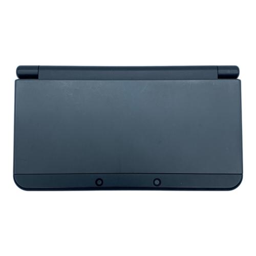 Nintendo (ニンテンドウ) New 3DS KTR-001 ブラック ※上画面隅ヤケ有、箱違い