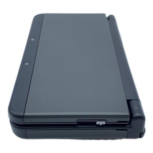 Nintendo (ニンテンドウ) New 3DS KTR-001 ブラック ※上画面隅ヤケ有、箱違い
