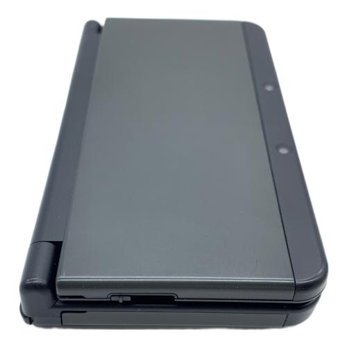Nintendo (ニンテンドウ) New 3DS KTR-001 ブラック ※上画面隅ヤケ有、箱違い