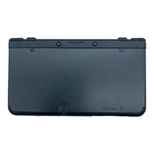 Nintendo (ニンテンドウ) New 3DS KTR-001 ブラック ※上画面隅ヤケ有、箱違い