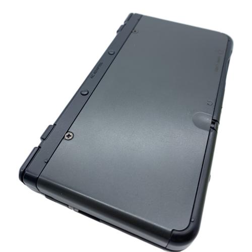 Nintendo (ニンテンドウ) New 3DS KTR-001 ブラック ※上画面隅ヤケ有、箱違い