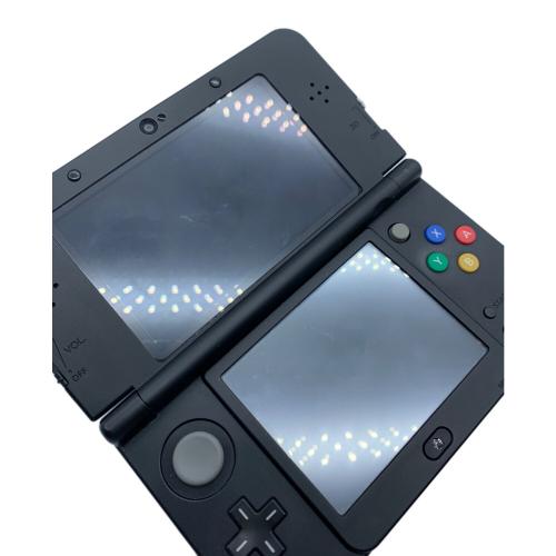 Nintendo (ニンテンドウ) New 3DS KTR-001 ブラック ※上画面隅ヤケ有、箱違い