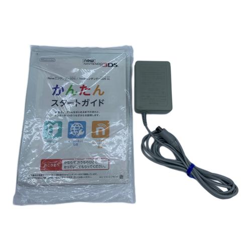 Nintendo (ニンテンドウ) New 3DS KTR-001 ブラック ※上画面隅ヤケ有、箱違い