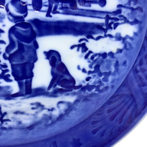 ROYAL COPENHAGEN (ロイヤル・コペンハーゲン) イヤープレート